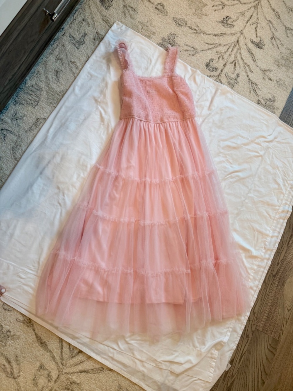 BTFBM Pink Tulle Tiered Dress – Size Medium - Picture 9 of 12